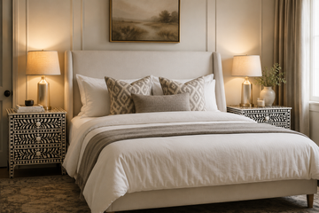 Why Bone Inlay Side Tables Are Taking Over Luxury American Homes in 2026