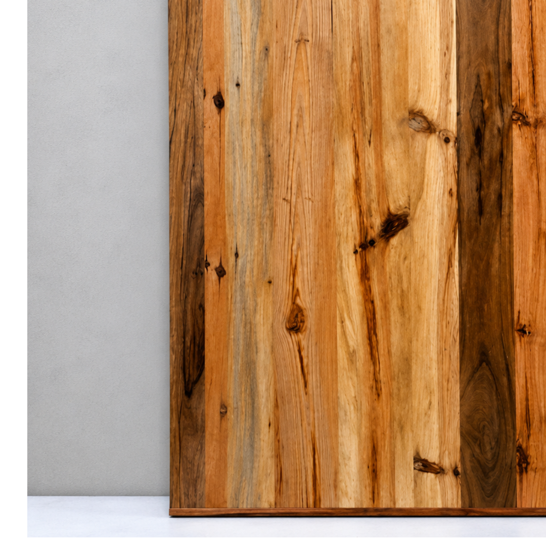 Handmade Solid Wood Table Top – Rustic Farmhouse Wooden Panel