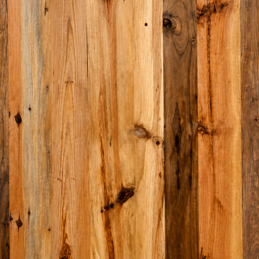Handmade Solid Wood Table Top – Rustic Farmhouse Wooden Panel