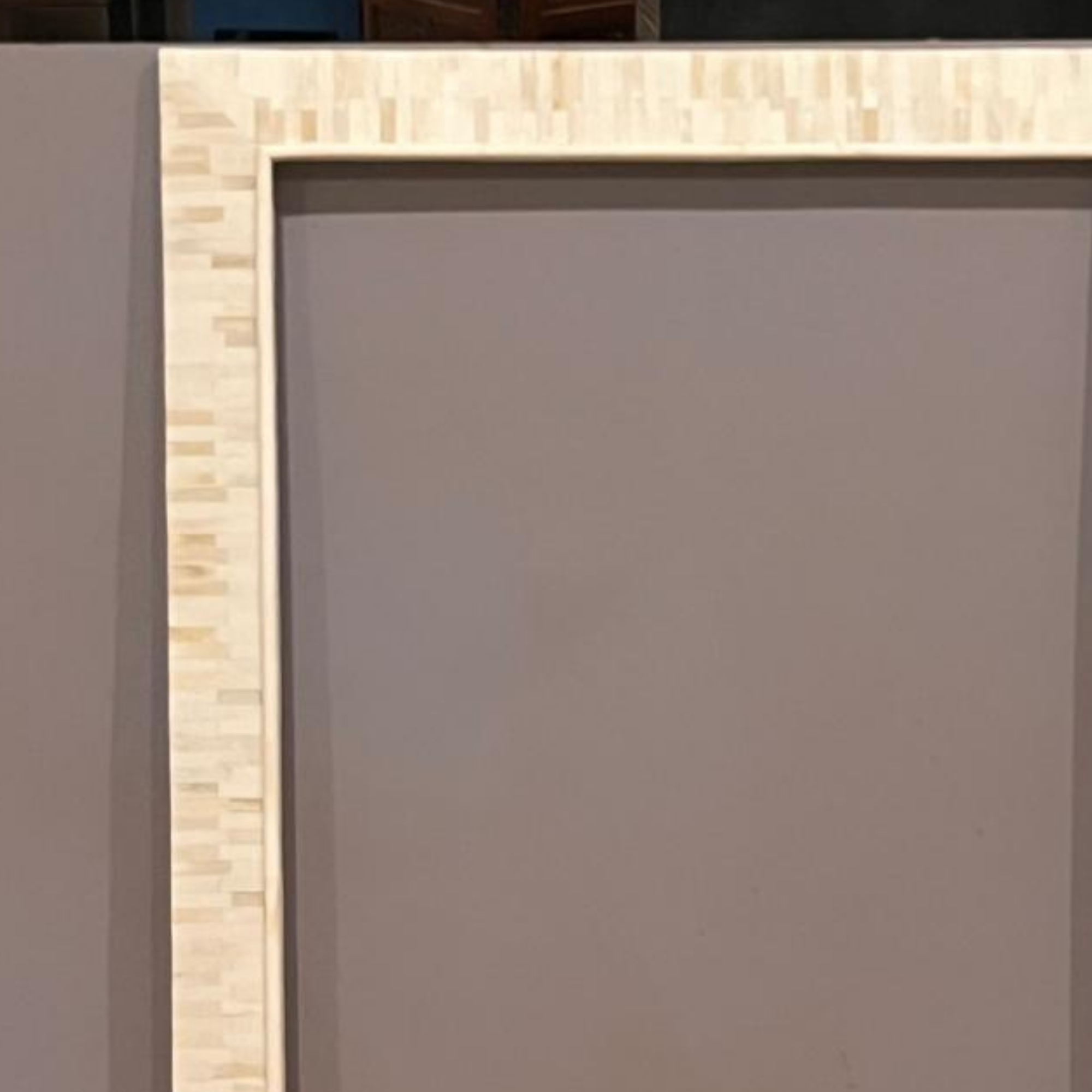 Handmade Natural Bone Inlay Mirror Frame | Rectangular Decorative Wall Mirror Frame | Luxury Bone Inlay Home Decor