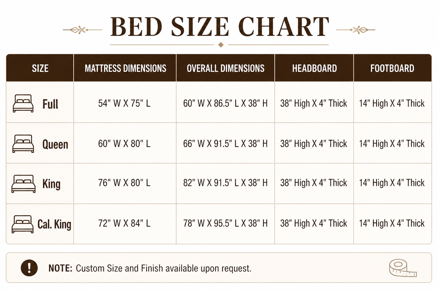 Solid Wood Platform Bed Frame Minimalist Low Profile Bed Handmade Wooden Bed Modern Bedroom Furniture King Queen Size