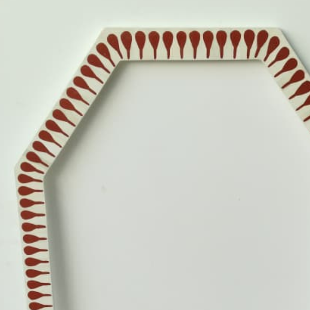 Handmade Bone Inlay Mirror Frame | Modern Decorative Wall Mirror