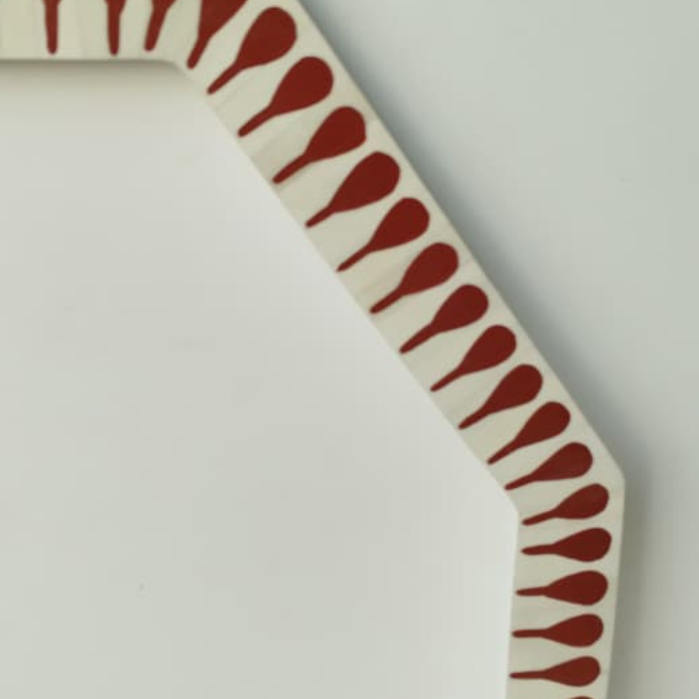 Handmade Bone Inlay Mirror Frame | Modern Decorative Wall Mirror