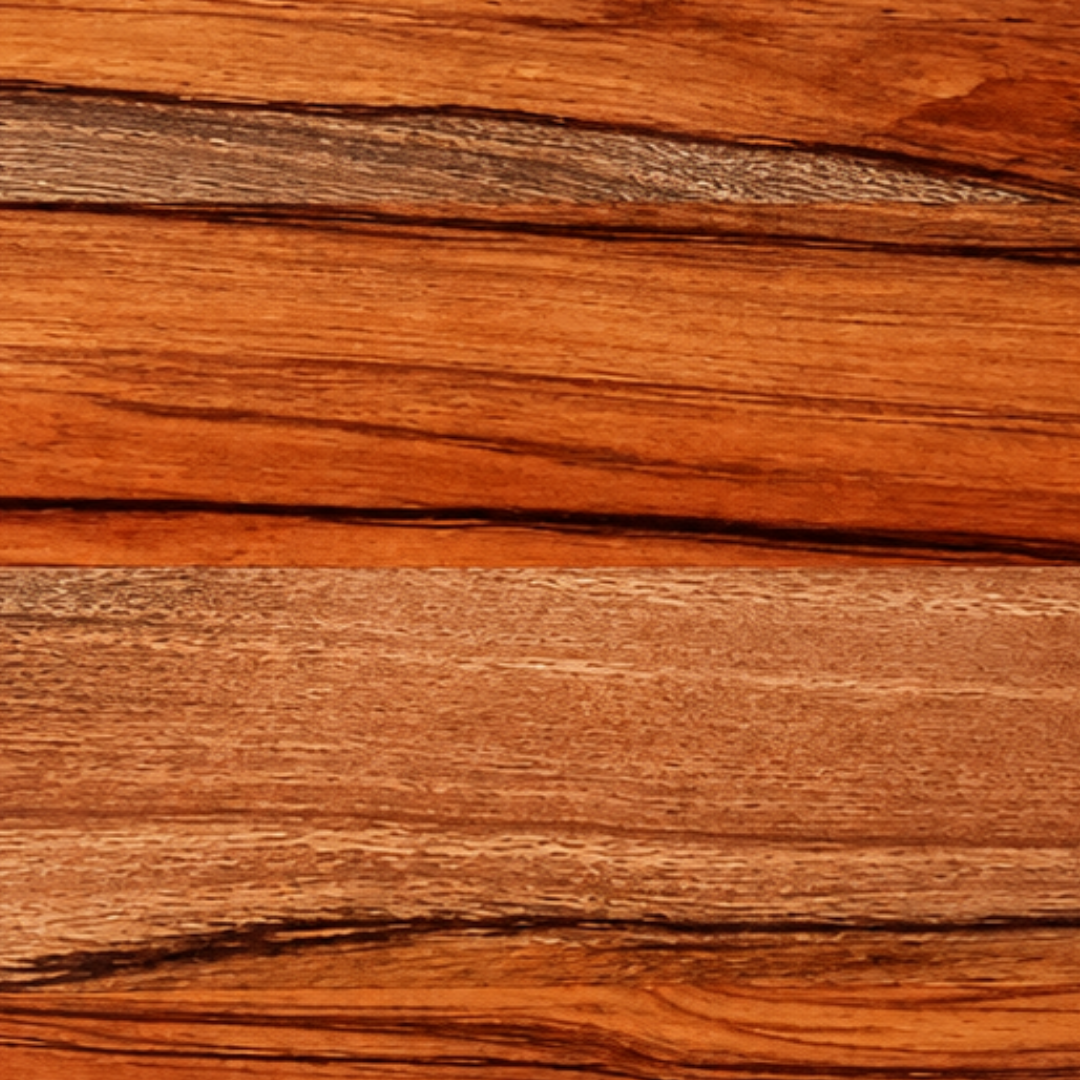 Handmade Solid Wood Round Table Top – Rich Grain Natural Dining & Coffee Table Surface