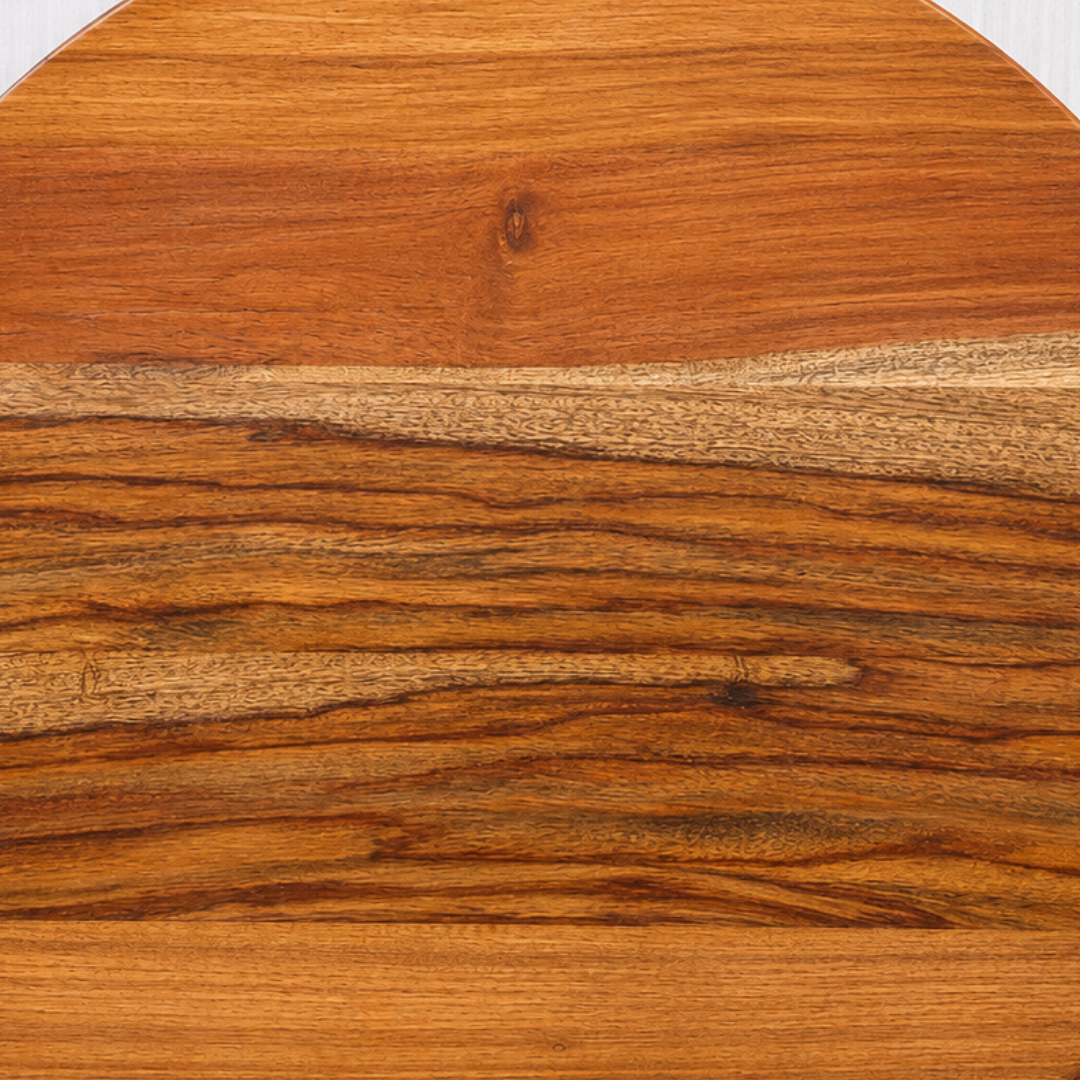 Handmade Solid Wood Round Table Top – Natural Rustic Dining & Coffee Table Surface