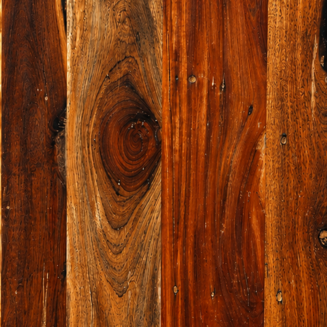 Handmade Solid Wood Table Top – Rustic Natural Wooden Dining & Coffee Surface