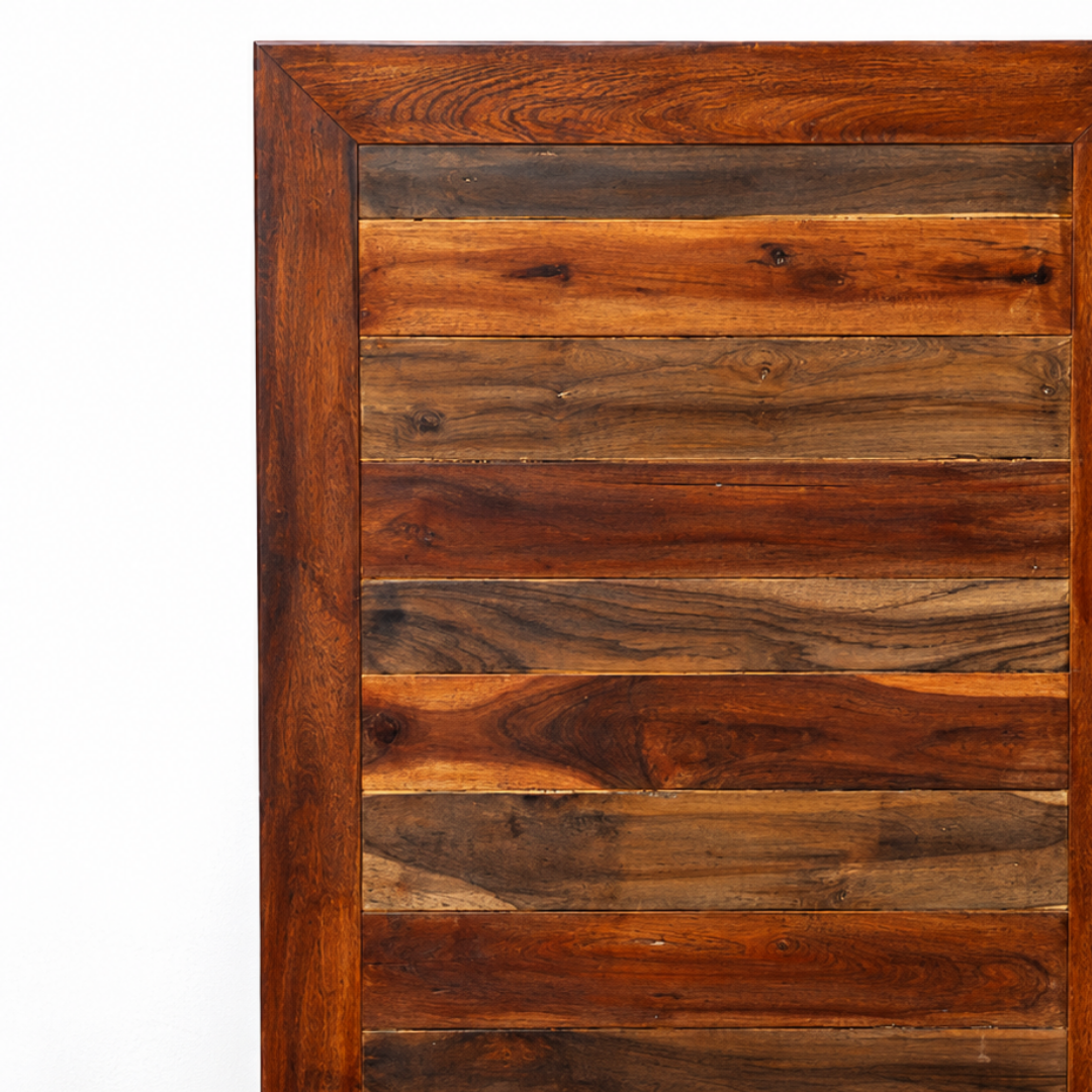 Handmade Solid Wood Table Top – Rustic Farmhouse Wooden Furniture