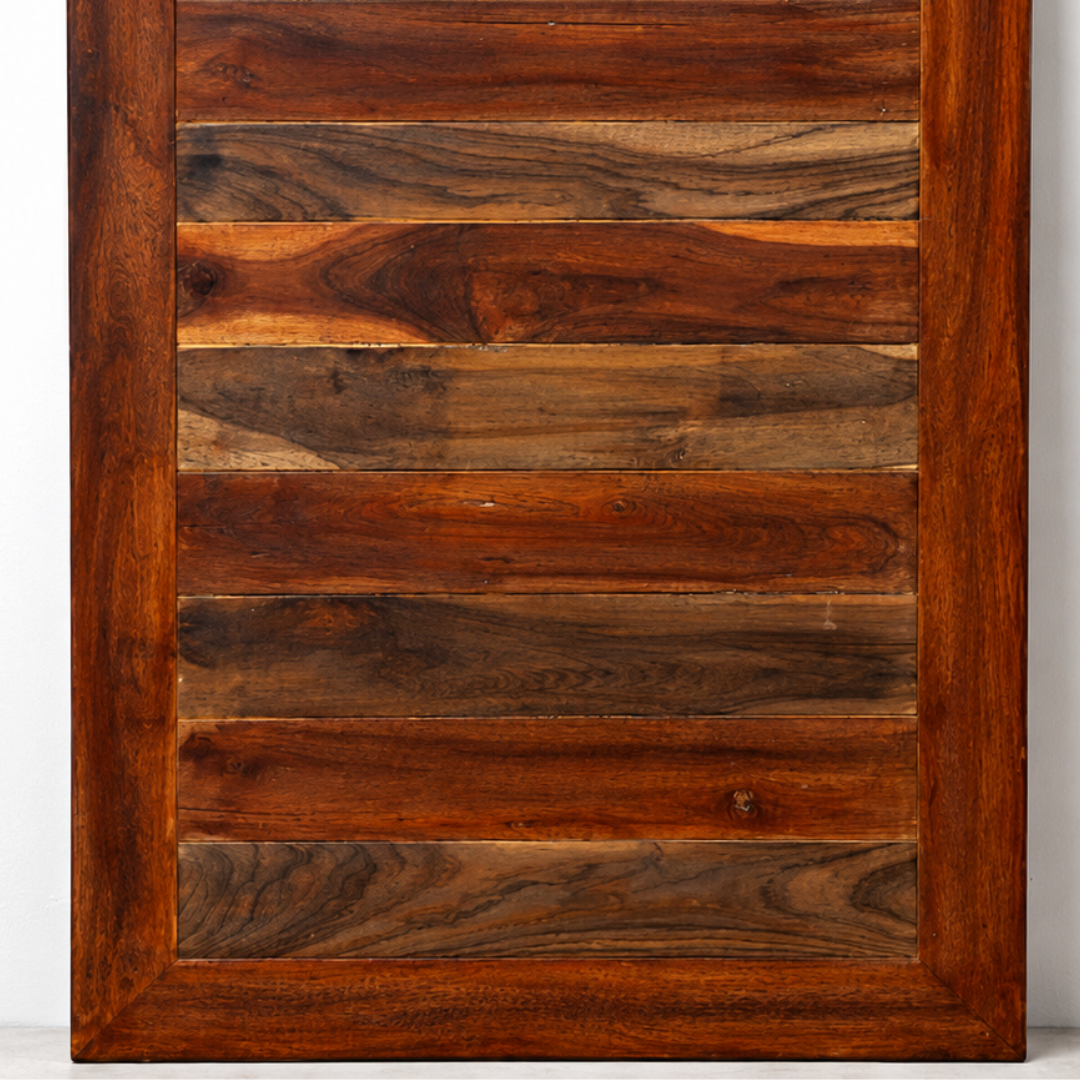 Handmade Solid Wood Table Top – Rustic Farmhouse Wooden Furniture