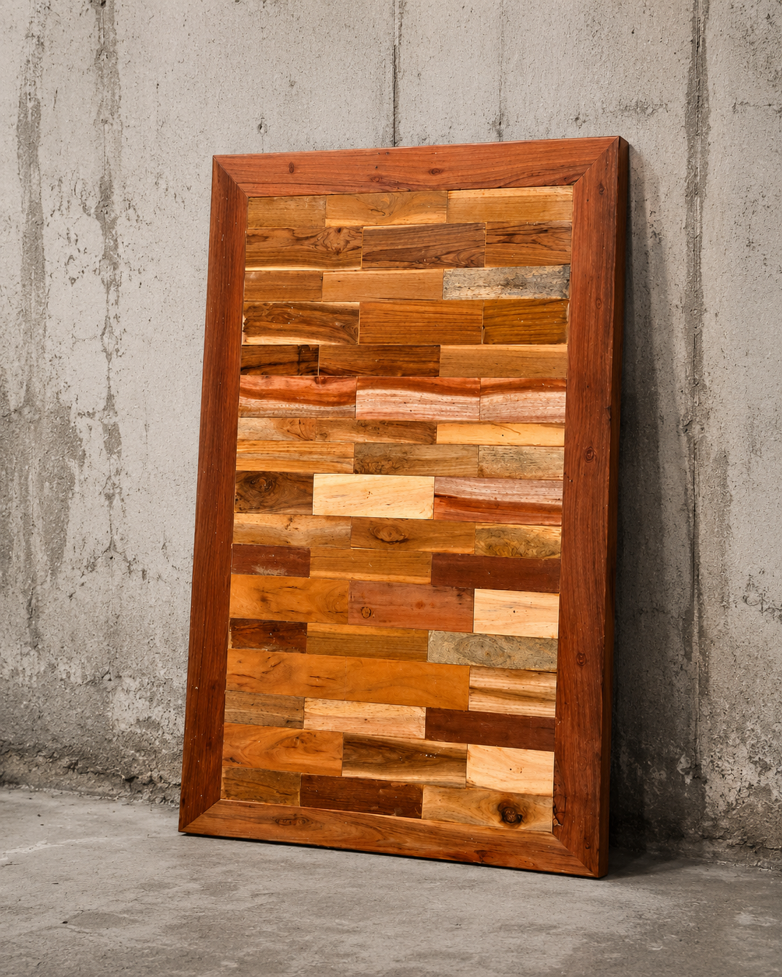 Handmade Reclaimed Wood Table Top – Rustic Farmhouse Wooden Furniture
