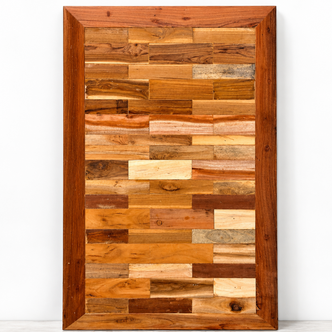 Handmade Reclaimed Wood Table Top – Rustic Farmhouse Wooden Furniture