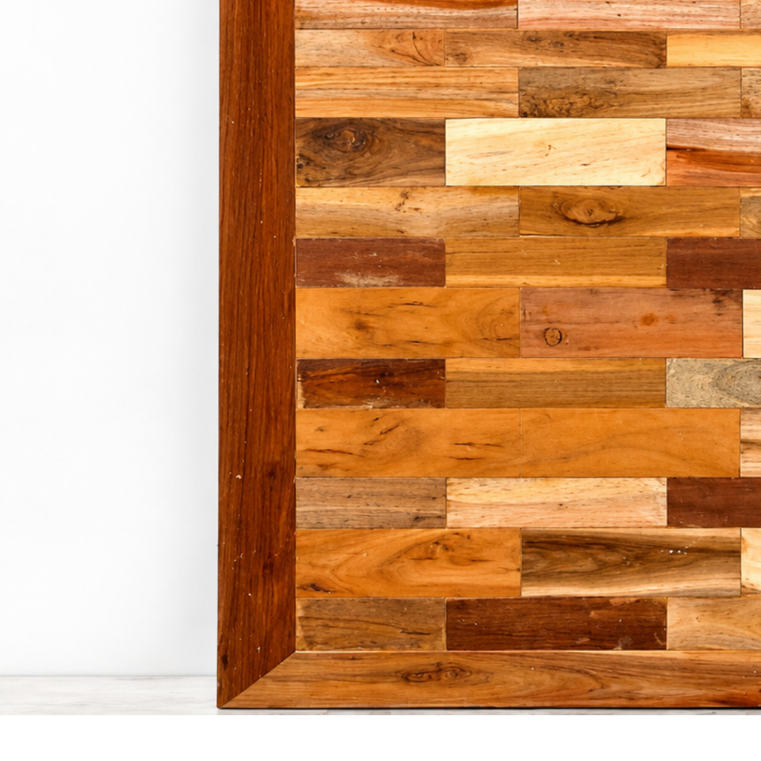 Handmade Reclaimed Wood Table Top – Rustic Farmhouse Wooden Furniture