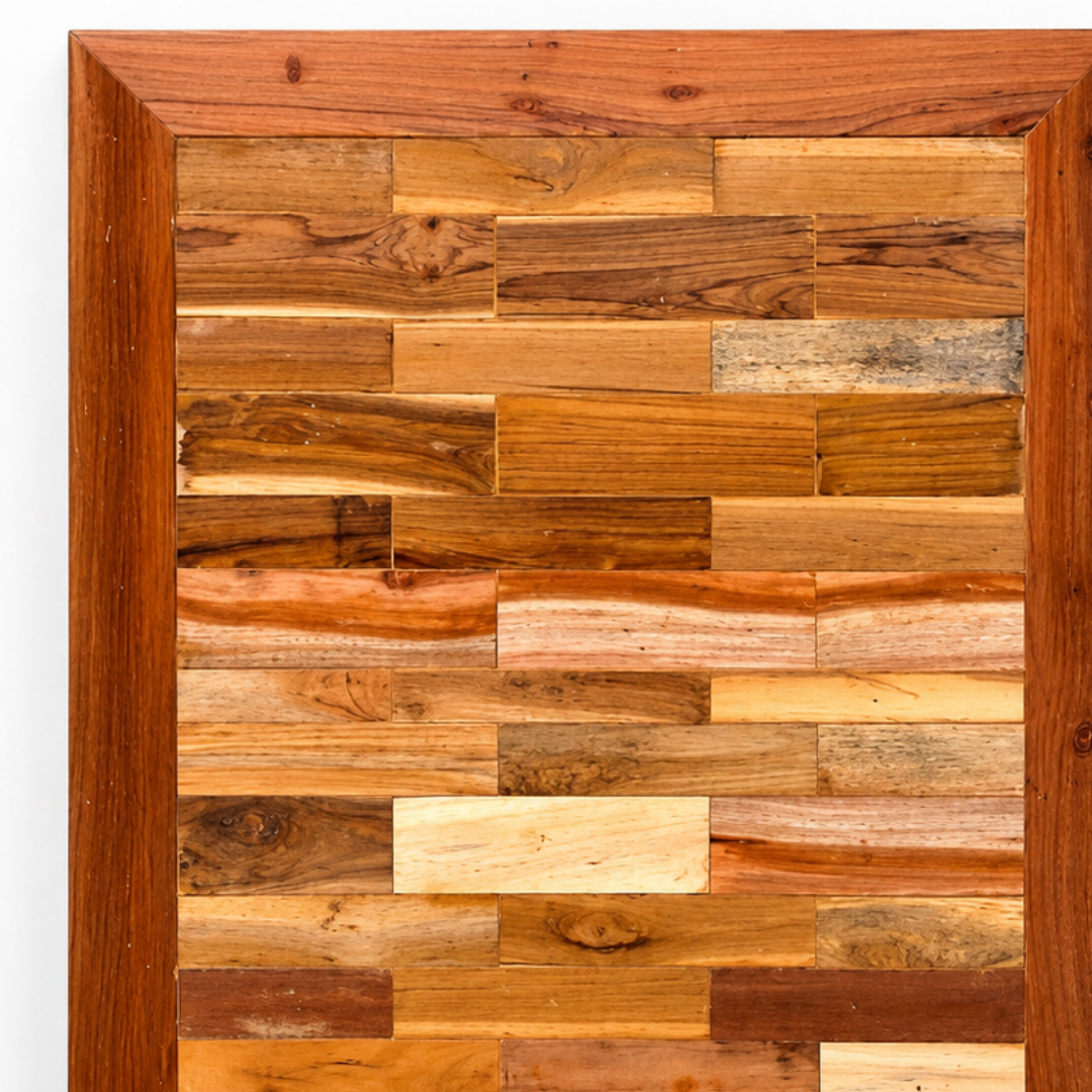 Handmade Reclaimed Wood Table Top – Rustic Farmhouse Wooden Furniture